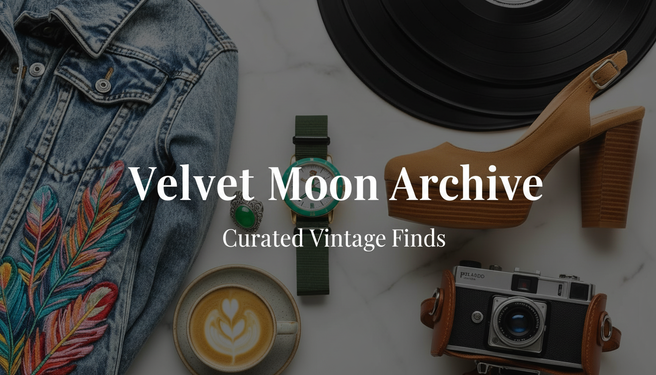 Velvet Moon Archive — Curated Vintage Finds